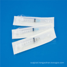 Indivudual Blister Package Syringe with Needle (CE&ISO)